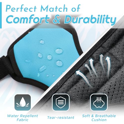 Image of Eagloo Dog Harness for Large Dogs, No Pull Pet Vest with 2 Leash Clips