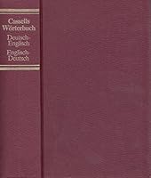 Cassells Worterbuch (Deutsch-English English Deutsch) B000GIYMPA Book Cover