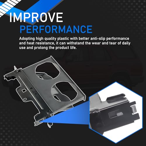 Portavasos central para tablero compatible con Toyota 4runner 1989-1995 miniatura 6