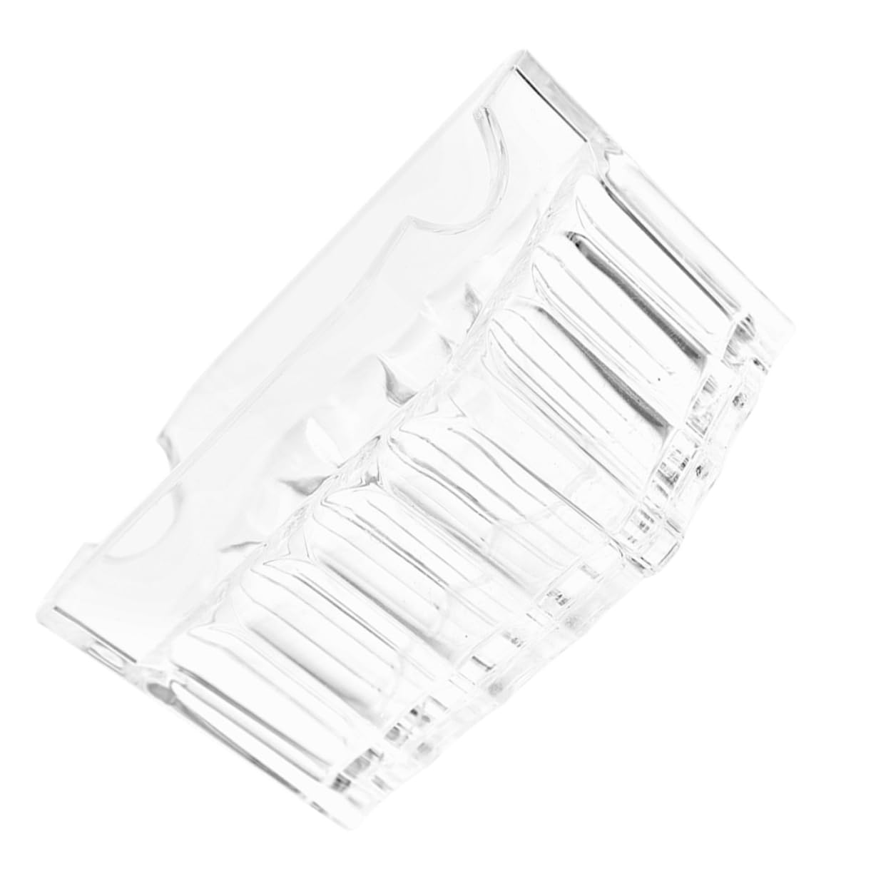 SOLUSTRE Sugar Bag Seat Tea Bag Holder Organizer Elegant Acrylic Storage Box for Home Office