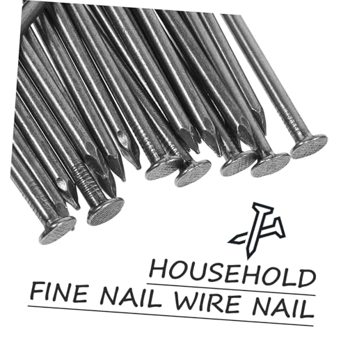 LIFKOME Clavos de Madera Largos 500g para Uso en Hogar Hierro Endurecido Clavos de Pared Adornos y Sujetadores para Marcos de Puertas miniatura 3
