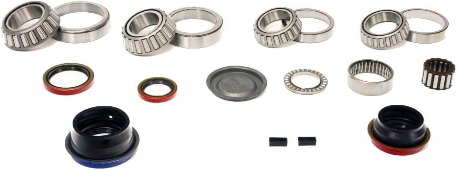 Mechanics Choice Manual Transmission Bearing and Seal Overhaul Kit for 1992-2005 Dodge D150, D250, D350, Ram 1500, Ram 2500, Ram 3500 (V6 3.9L) (RWD)