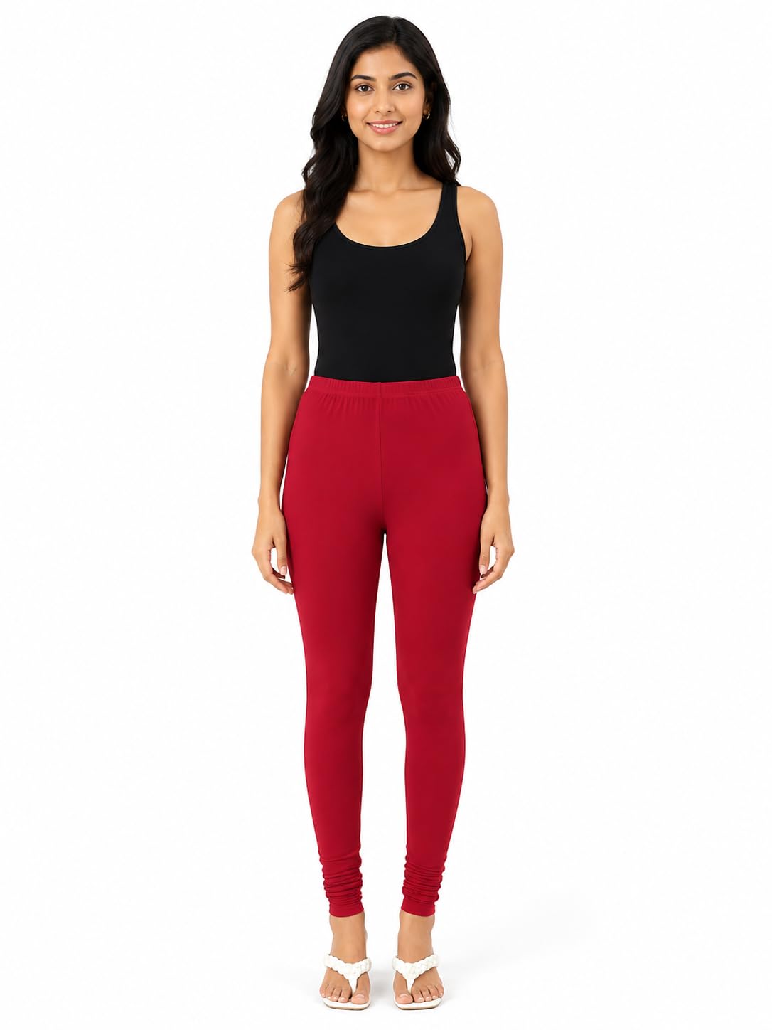 tony max Women Cotton Lycra Churidar Leggings-picture-35