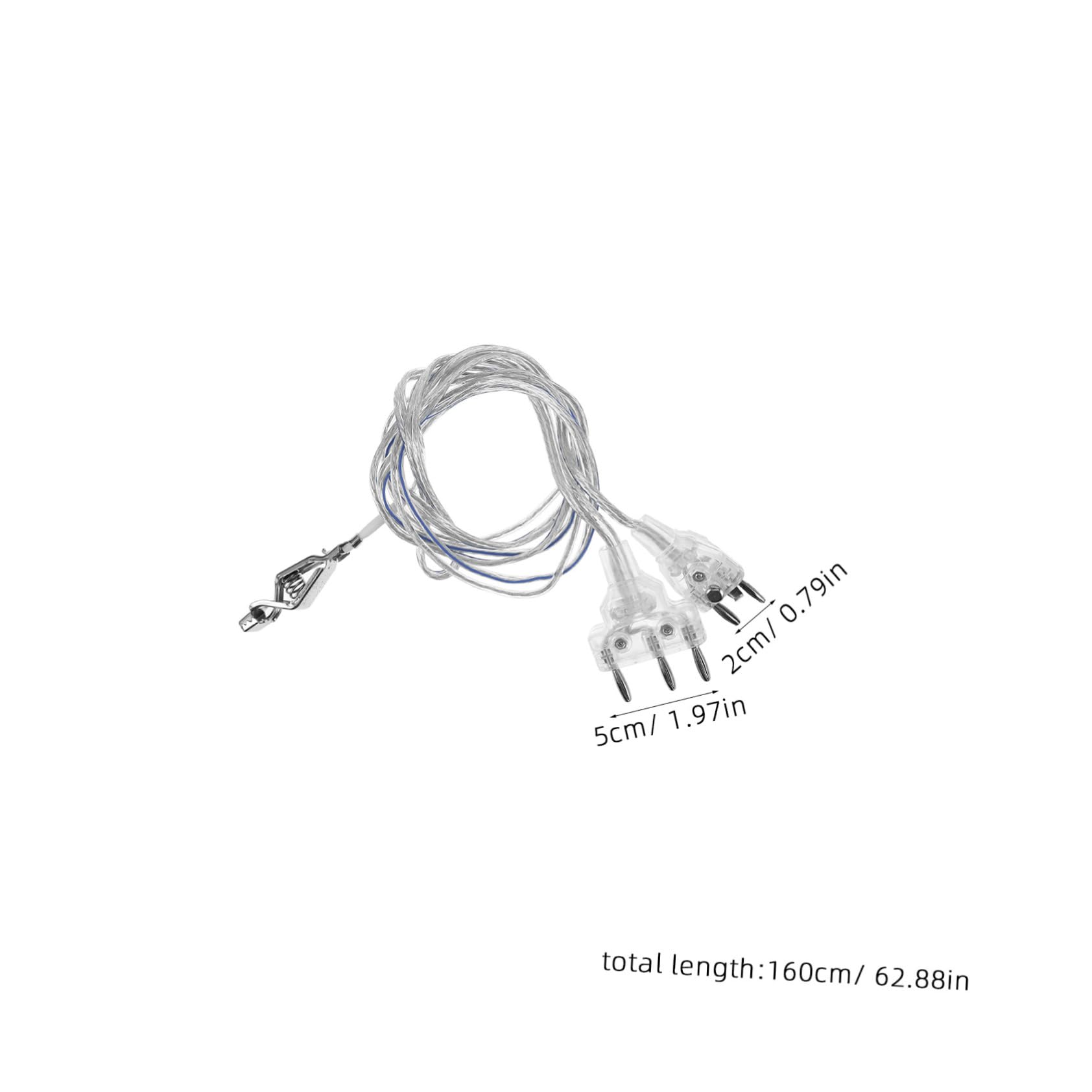TOGEVAL Fencing Foil Body Cord Hand Wire for Fencing High-Conductivity Foil Accessory