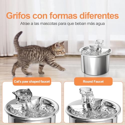 Listado y reviews de Bebedero para mascotas tabla con los diez mejores. 21 Imagen adicional