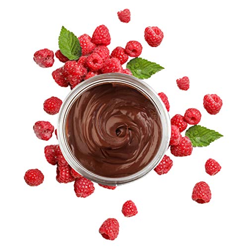 hazelnoot- en framboos-crème, 200 g - Image 4
