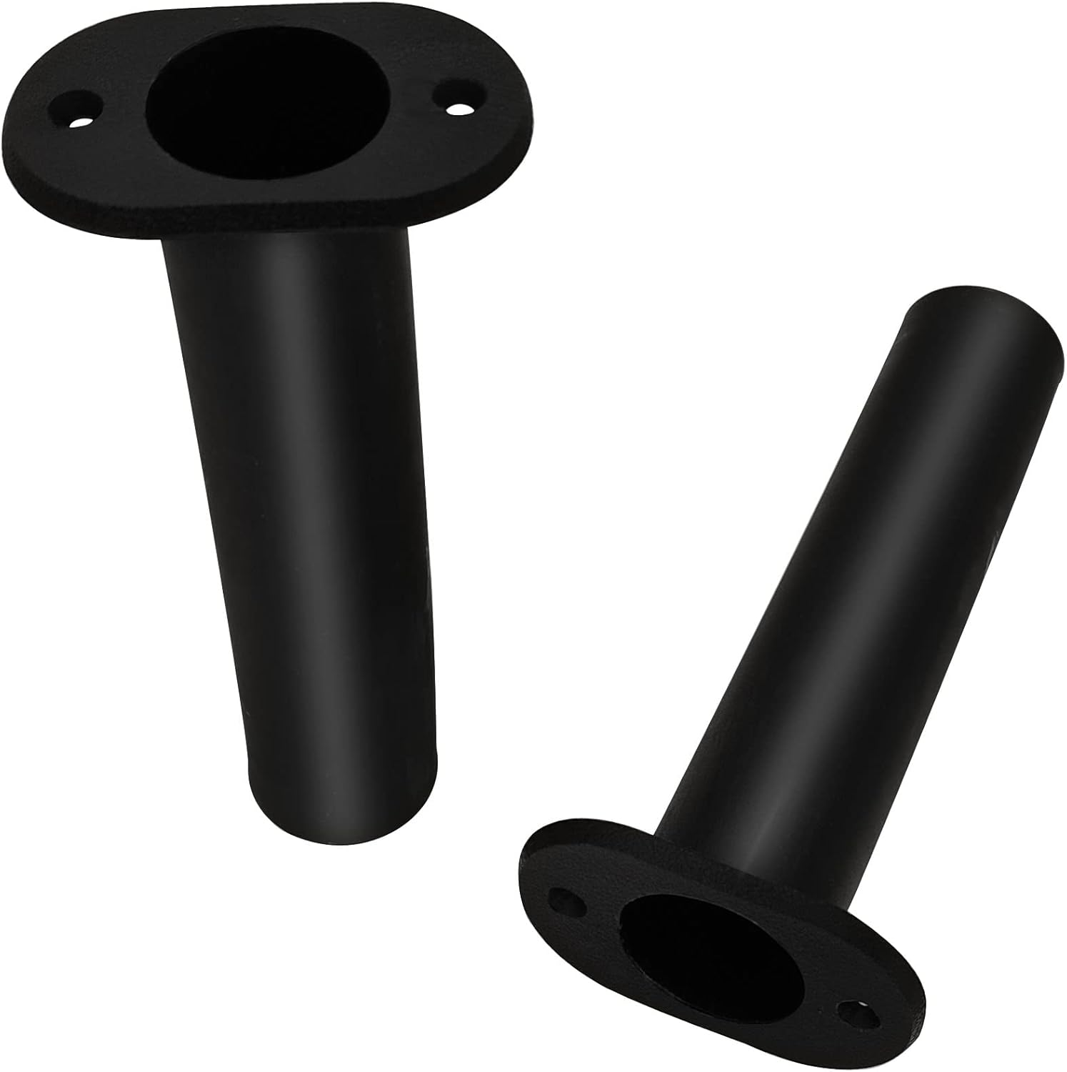 Fishing Rod Holder Plastic with UV 90 Degree Flush Mount 2PCS for Yacht and Boats Fishing Rod Holder Plastic with UV 90 Degree Flush Mount 2PCS for Yacht and Boats