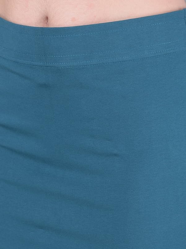 Image of Comfort Lady Women Cotton Blend Saree Shapewear /Saree Shapers Underskirt /Saree Petticoat