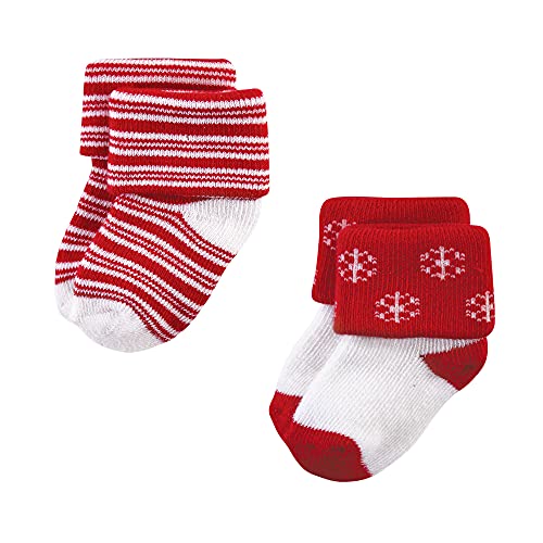 Image of Hudson Baby Girls' Basic Socks,