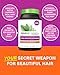 Zenwise Hair Growth Vitamins - Hair Loss Treatment with Biotin, Saw Palmetto DHT Blocker, and Vitamins to Stimulate Faster Regrowth and Curb Thinning - Supplement for Men and Women - 120 Count