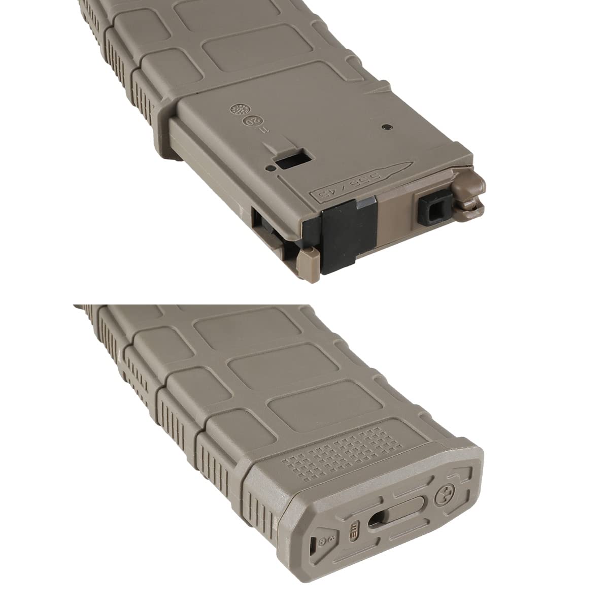 Amazon.co.jp: SAA MAGPUL P-MAG GEN M3タイプ 50連ロングガスマガジン