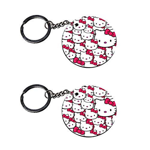 Anuman007 cat keychain cute keychain for boyfriend customized