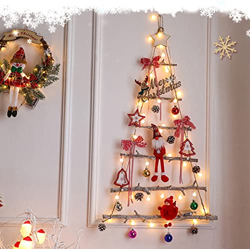 Reviews y listado de Arbol de navidad de madera comprados en linea. 15 Imagen adicional