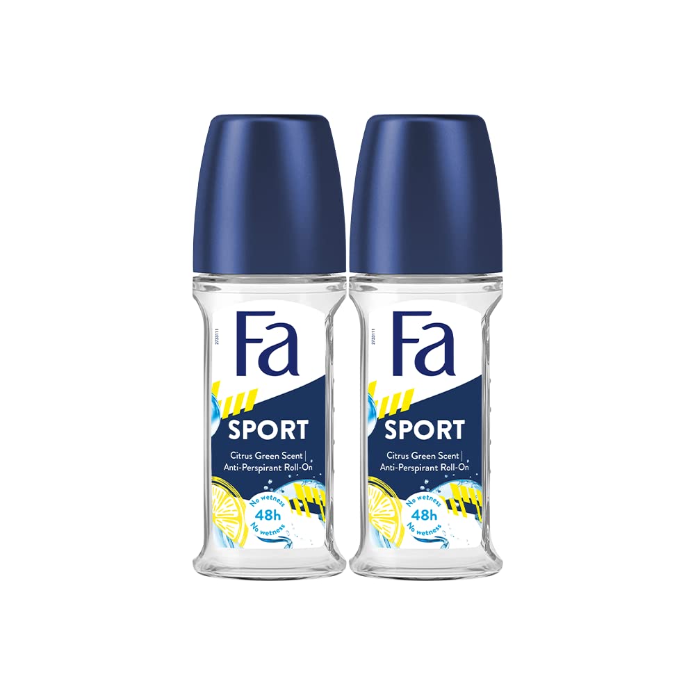Roll On Sport 50ml, Pack of 2