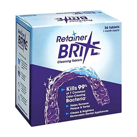 Retainer Brite x 2 Cover