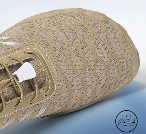 Image of Grounded Barefoot Footwear for Women Men Neuropathy, Healthy Comfortable Non-Slip Grounding Barefoot Shoes Womens