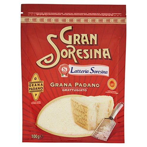 Latteria Soresina, Grana Padano rallado, 100 g