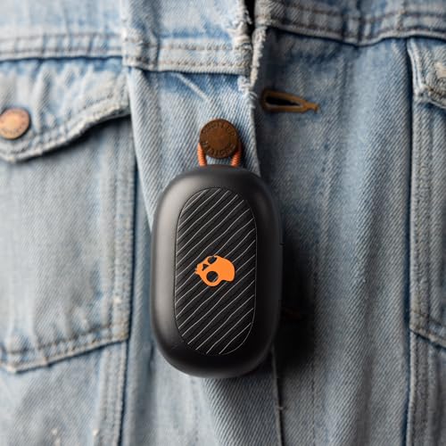 Skullcandy Push Play Active Wireless Earbuds - True Black/Orange - image 6