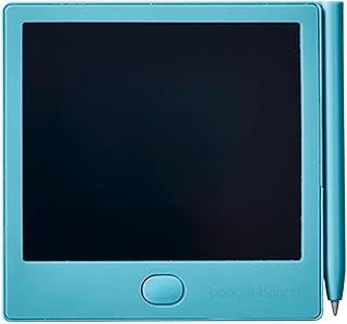 キングジム(Kingjim) 電子メモパッド ブギーボード 3.9インチ ふせんサイズ コンパクトモデル 電池交換可 BB-12 青