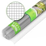 LAINFELD Treillis métallique à mailles fines | 2,1 x 1,1 m | Grille anti-campagnols pour...