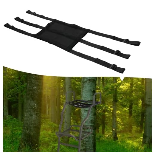 Homaisson Thickened Tree Stand Seat Replacement-16x12 Adjustable Fits All Tree Stand, Strong Breathable Hungting Seat for Ladder Stands, Climbing Treestands