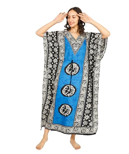 Kaftans de mujer estilo dashiki africano ideal para la playa y eventos 4