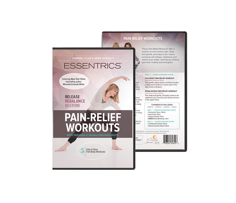 hit fitness – ESSENTRICS Pain-Relief Workouts