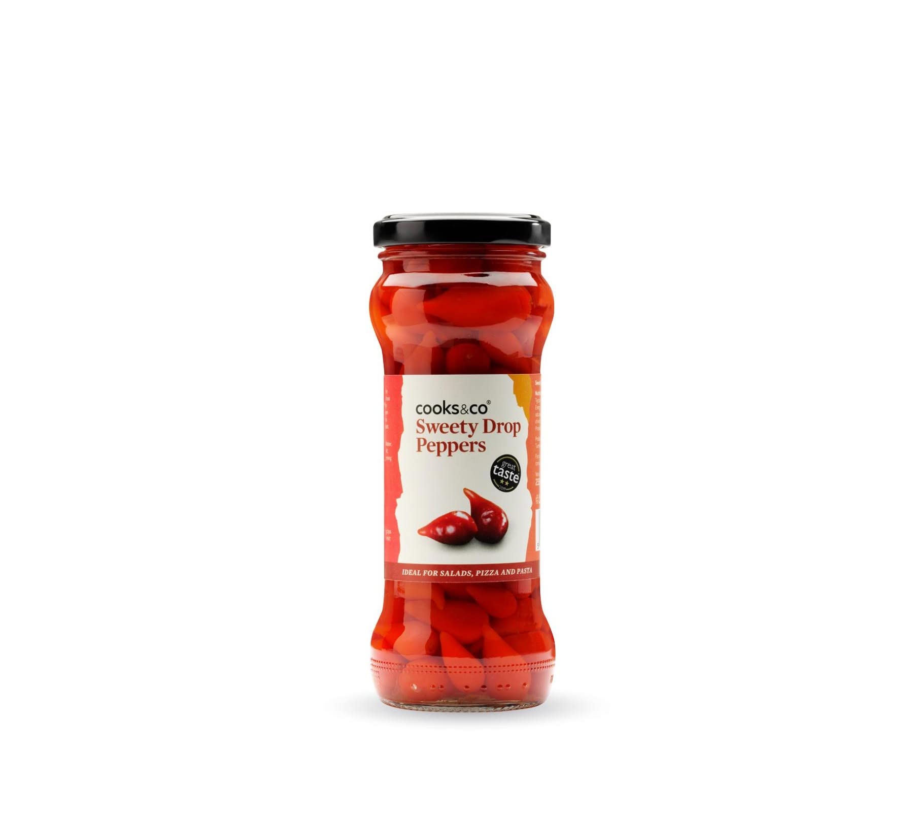Cooks & Co | Sweety Drop Peppers | 3 x 235g (UK)