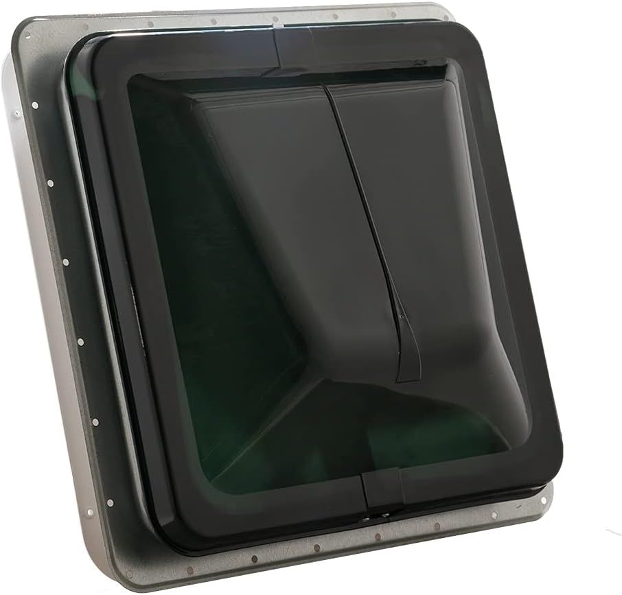 Heng's 74111A-C Standard Mount Universal Vent - Smoke