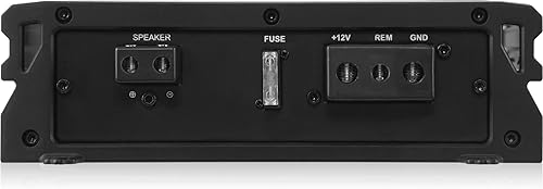 Miniatura 7 de Belva Paquete completo de amplificador y kit de amplificador y de graves con subportada de un puertos, Monoblock, 500 Watts, 10 pulgadas