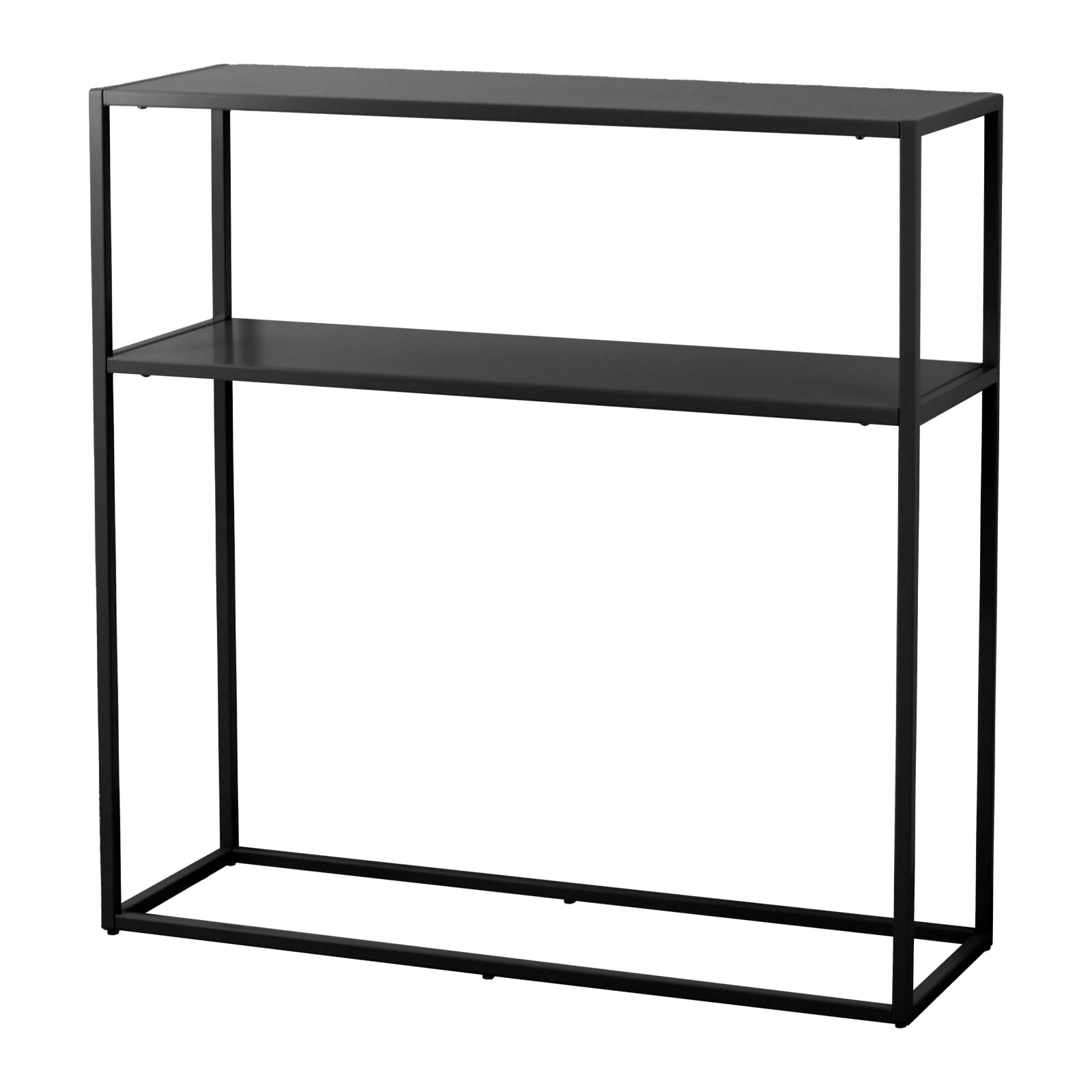 osoltus Raumteiler Cube Konsole Regal Sideboard Konsolentisch (schwarz Sideboard)
