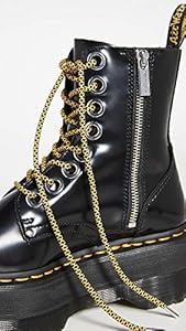 Dr. Martens Jadon Max Black UK 5 (US Women's 7) | Amazon.com.br