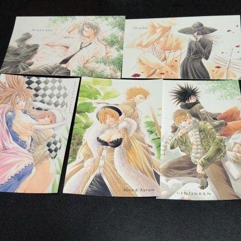 GetBackers -奪還屋 ポストカード GetBackers -奪還屋 ポストカード