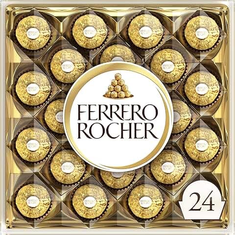 Ferrero Rocher Premium Milk Chocolate (300g) - 24 Pieces