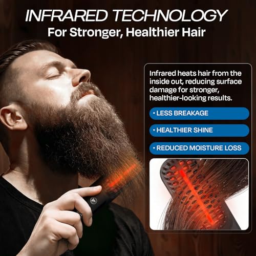HUMMINGBIRD MK18 BeardBoss alisador de barba inalámbrico miniatura 4