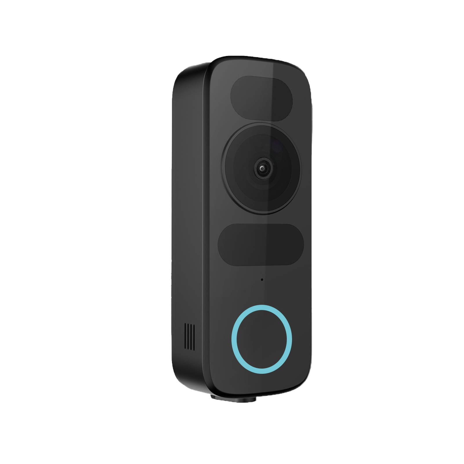 Doorbell Camera Smart doorbell, WiFi Wired Video Doorbell Camera,1080P HD, 2-Way Audio,Works with Al