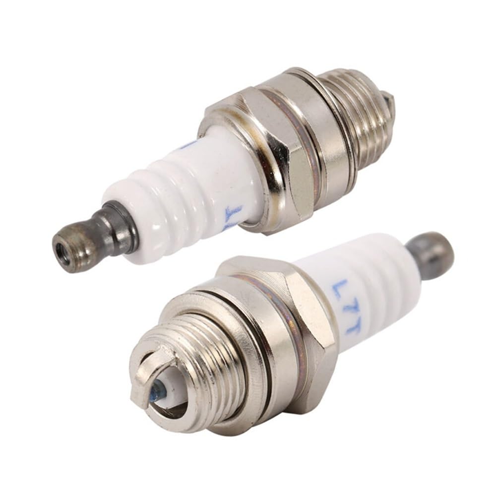 A53Q-30Pcs Mini cortacésped bujía L7tc Br2lm Apto for Motores 55Mmx22mm