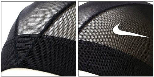 Amazon | NIKE(ナイキ) スイム メッシュ キャップ ブラック 907461-09