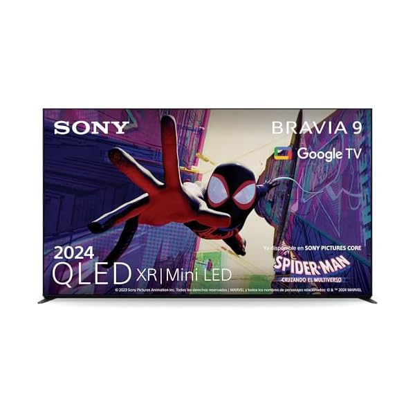 Sony BRAVIA 9 QLED XR l Mini LED 75 Pulgadas 4K HDR , 120 Hz