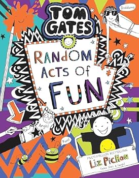 Paperback Tom Gates #19: Random Acts of Fun Book
