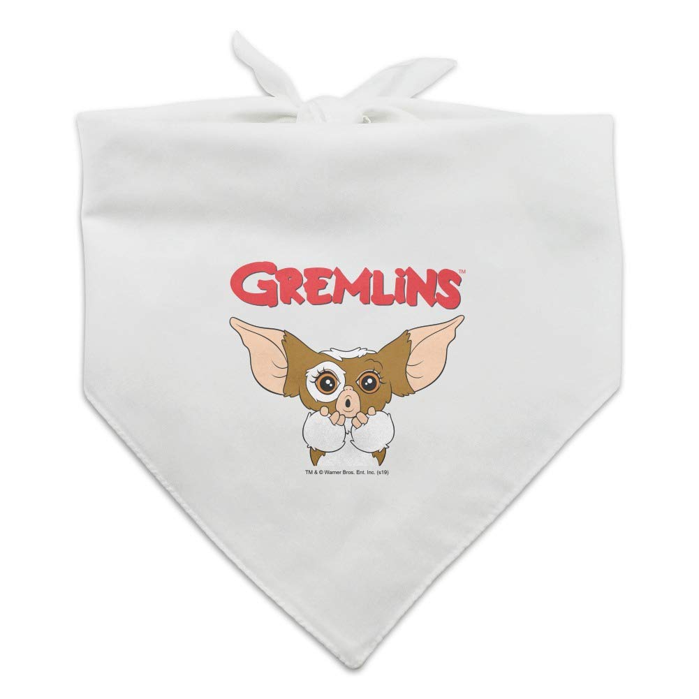 GRAPHICS & MORE Gremlins Gizmo Logo Dog Pet Bandana