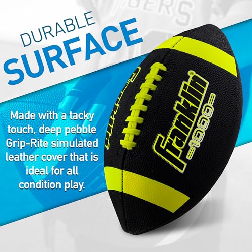 Franklin Sports Grip-Rite Junior Football - image 2