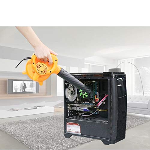 Dmuchawa, dmuchawa do liści, odkurzacz komputerowy elektryczny odkurzacz zdmuchujący kurz komputerowy odpylacz 600W 220V odkurzacz DIY 26
