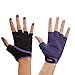 Fitness Mad ToeSox Glove Yoga & Pilates Grip Guante, Unisex Adulto, Morado Claro, Small