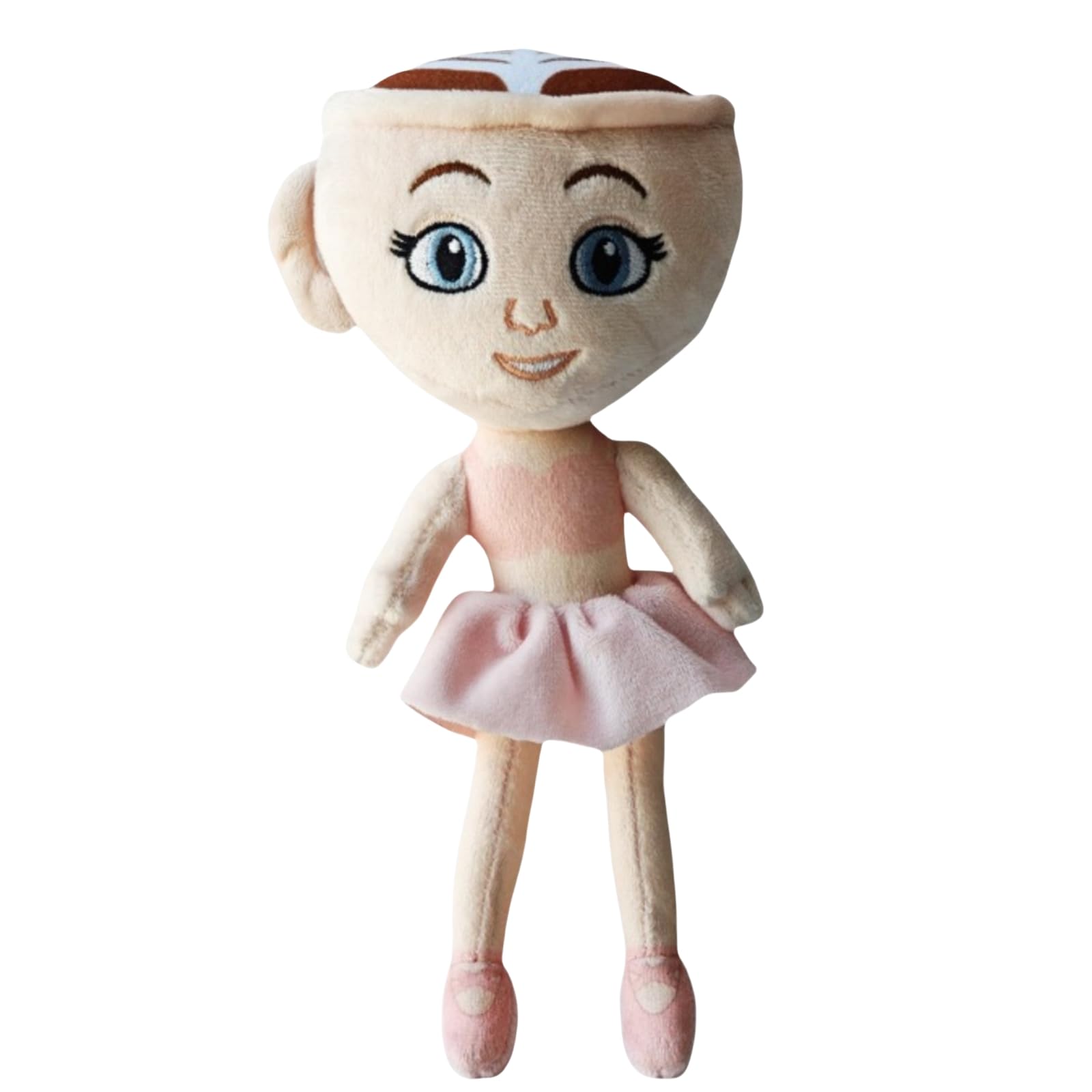 VatanFari AI-Crafted Italian Brainrot Animals Plush,10″ Brainrot Evolution Plushie - Soft, Collectible, Memetic Home Accent (Ballerina Cappuccina)