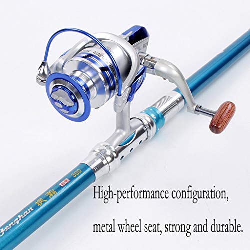 DHCZZRS774 Angelrute Sea Rod Set vollen Satz von Super Hard Seerod Wurf Rod Rod Long Shot Rod Wurfwurf Rod Wurf Rod… – Bild 5