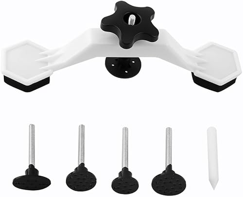 Fydun Extractor de puente, kit de herramientas de extracción de abolladuras sin pintura para automóvil, kit de herramientas de reparación de