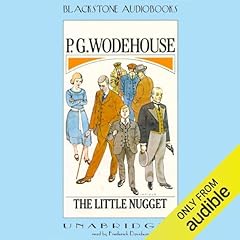 The Little Nugget Audiolibro Por P. G. Wodehouse arte de portada