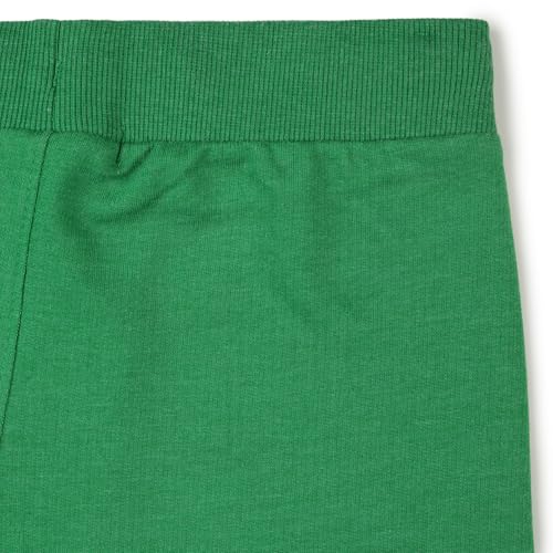 Image of Alan Jones Clothing Boys Casual Bermuda Shorts | Placement Print | French Terry | Regular Fit | Drawstring Closure | Age 5-16 Years | Lounge & Casual Wear