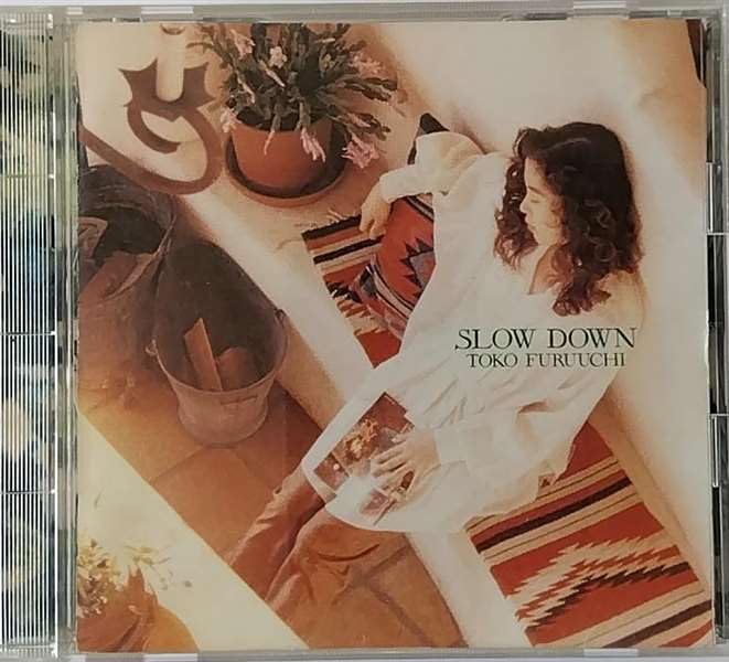 古内東子 SLOWDOWN プロモ　digest 8センチ8cm短冊シングル 古内東子 SLOWDOWN プロモ digest 8センチ8cm短冊シングル